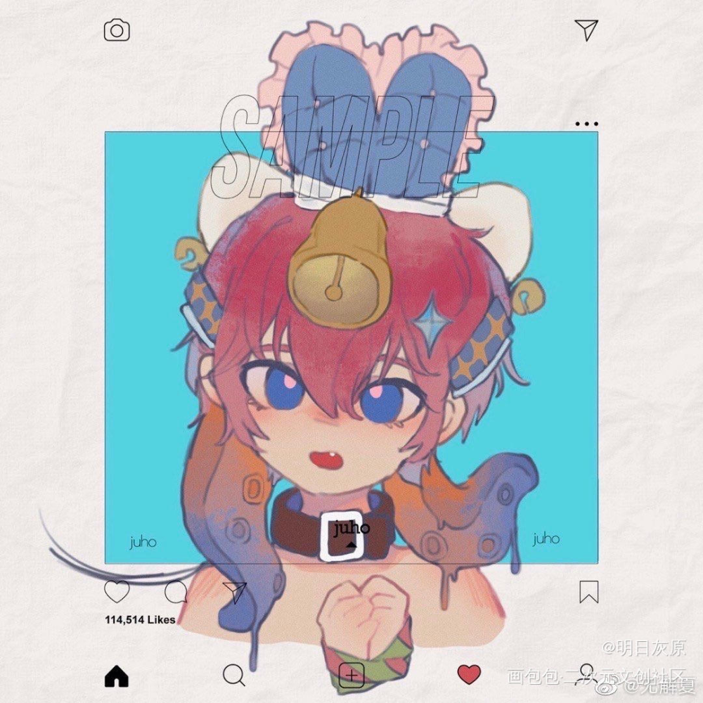 新人发点图图充填主页_摸鱼自设绘画oc绘画作品