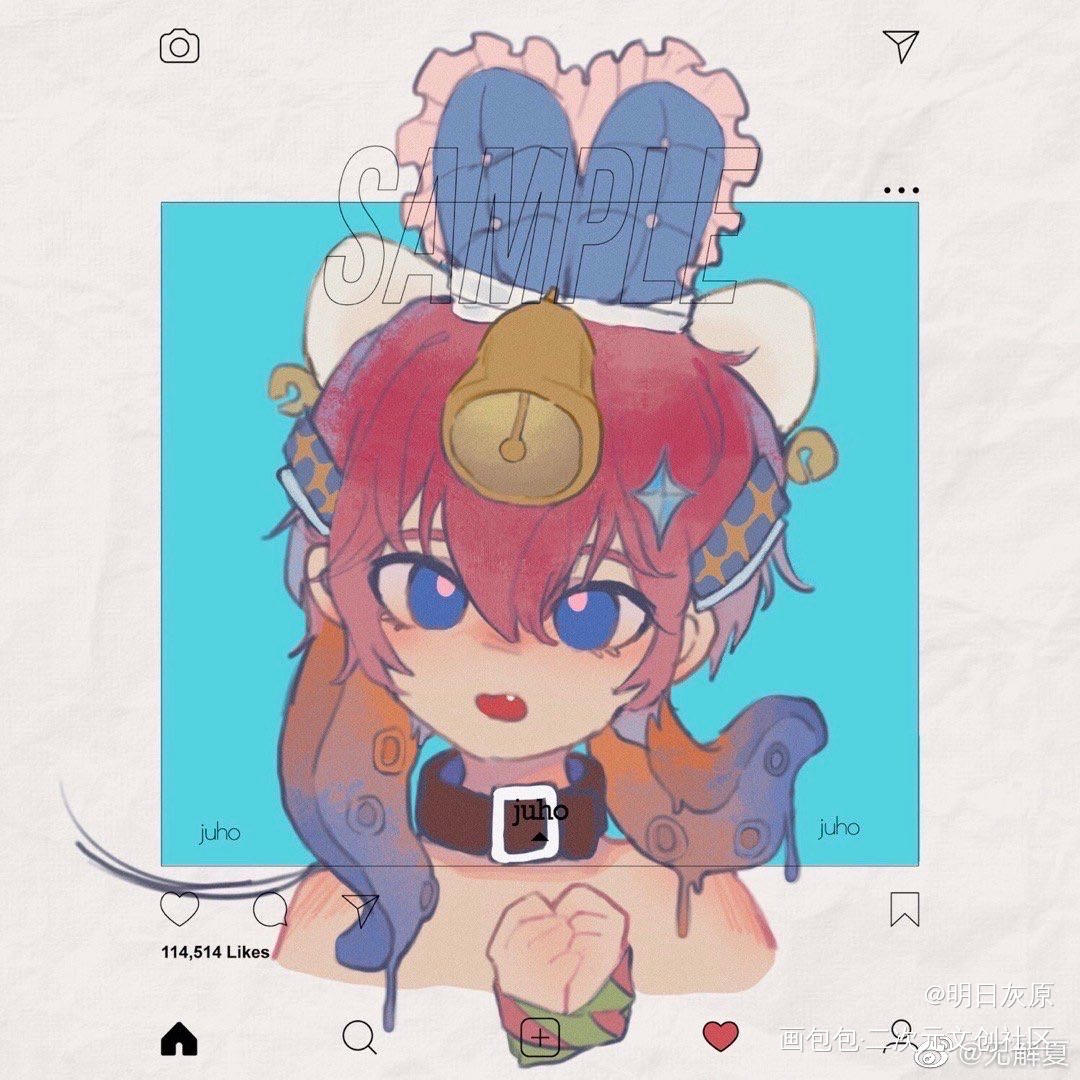 新人发点图图充填主页_摸鱼自设绘画oc绘画作品