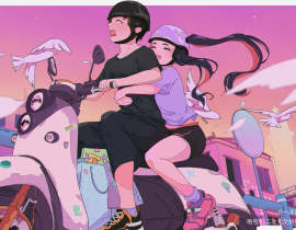 回忆录_绘画作品