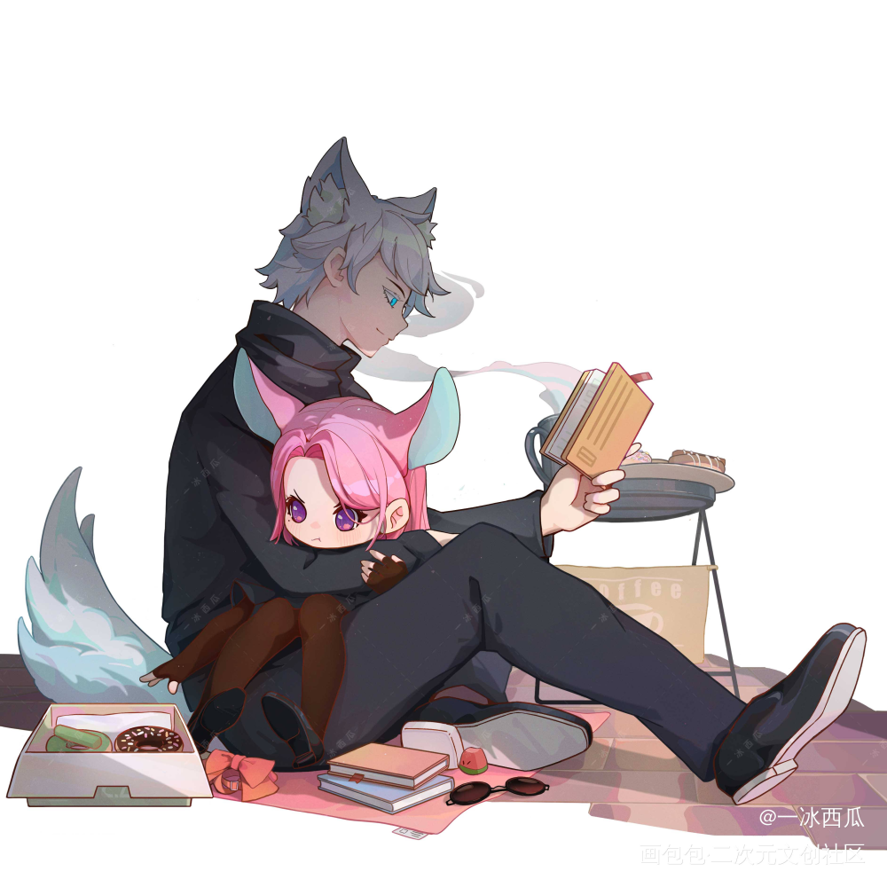 5t5_咒术回战日系梦女绘画作品