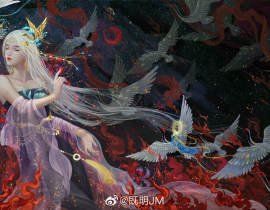 涅槃～_绘画作品
