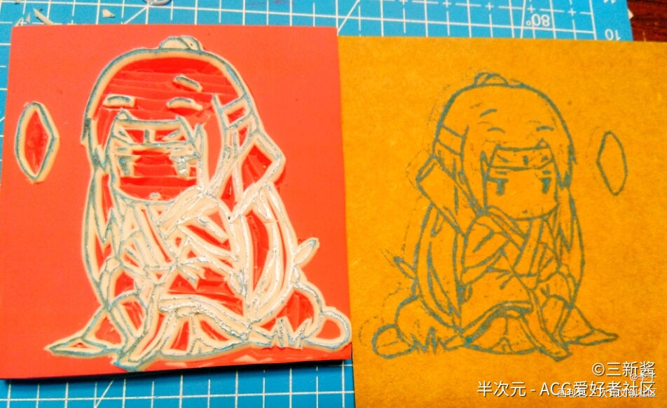 忘机~_魔道祖师忘羡蓝忘机Q版求点评我要上首推绘画作品