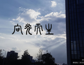 向光而生_绘画作品