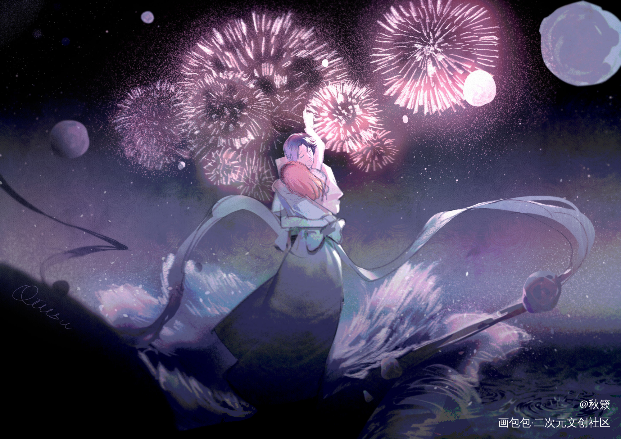 _插图绘画作品
