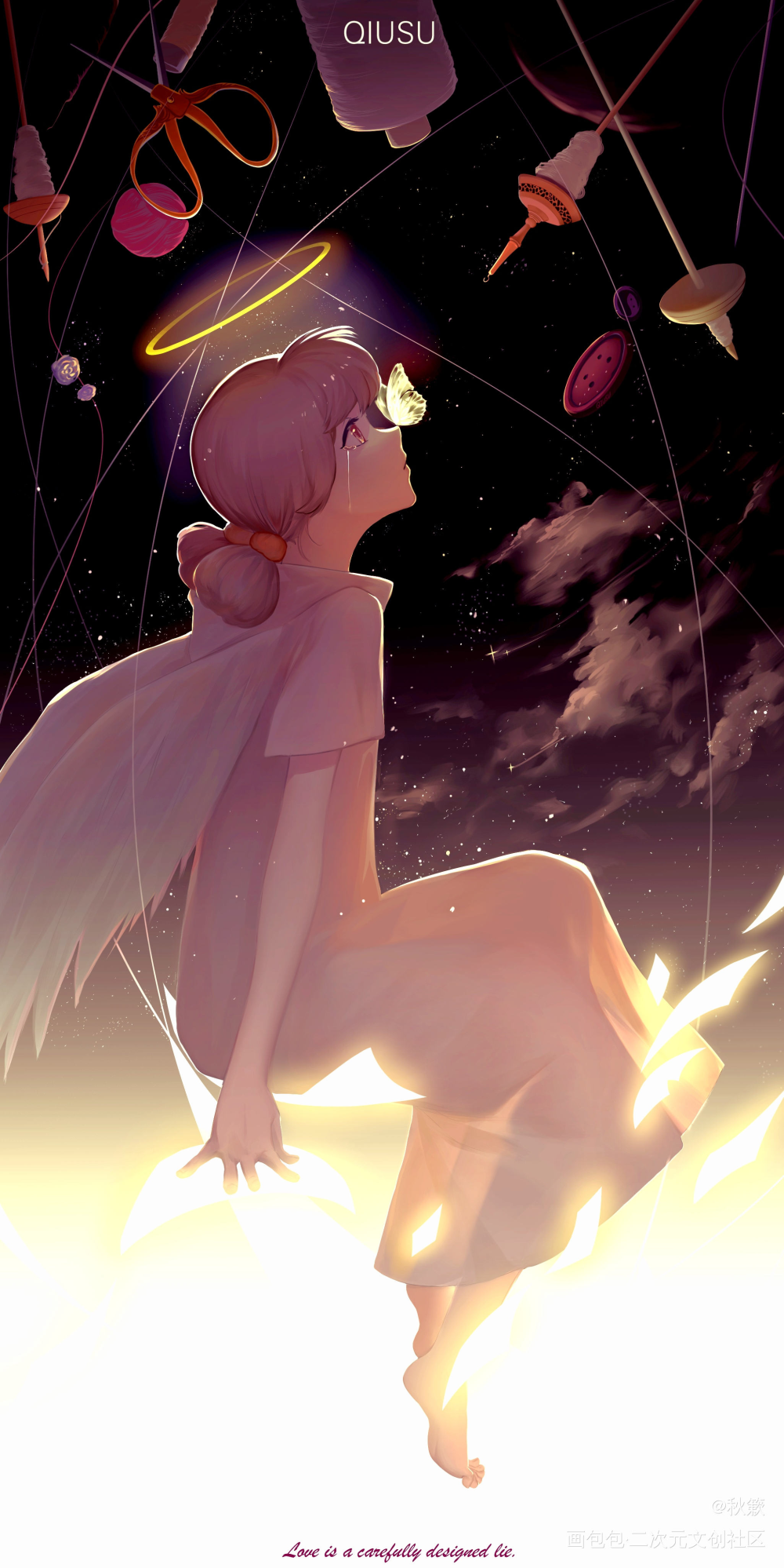 _壁纸绘画作品