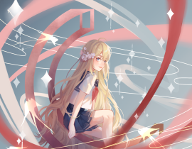 编织梦境_绘画作品