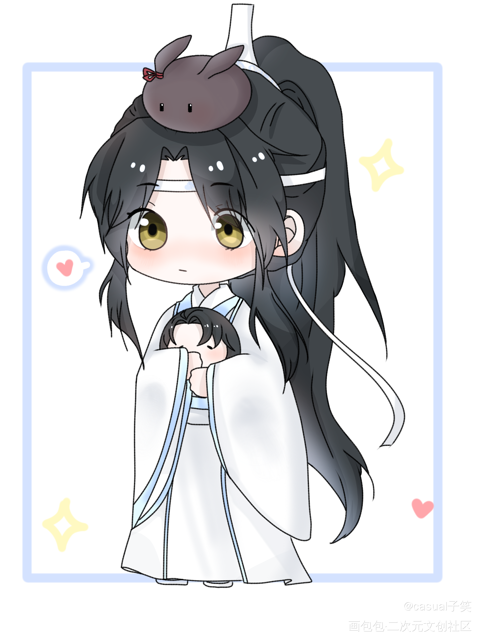 忘羡010_魔道祖师忘羡同人绘画作品