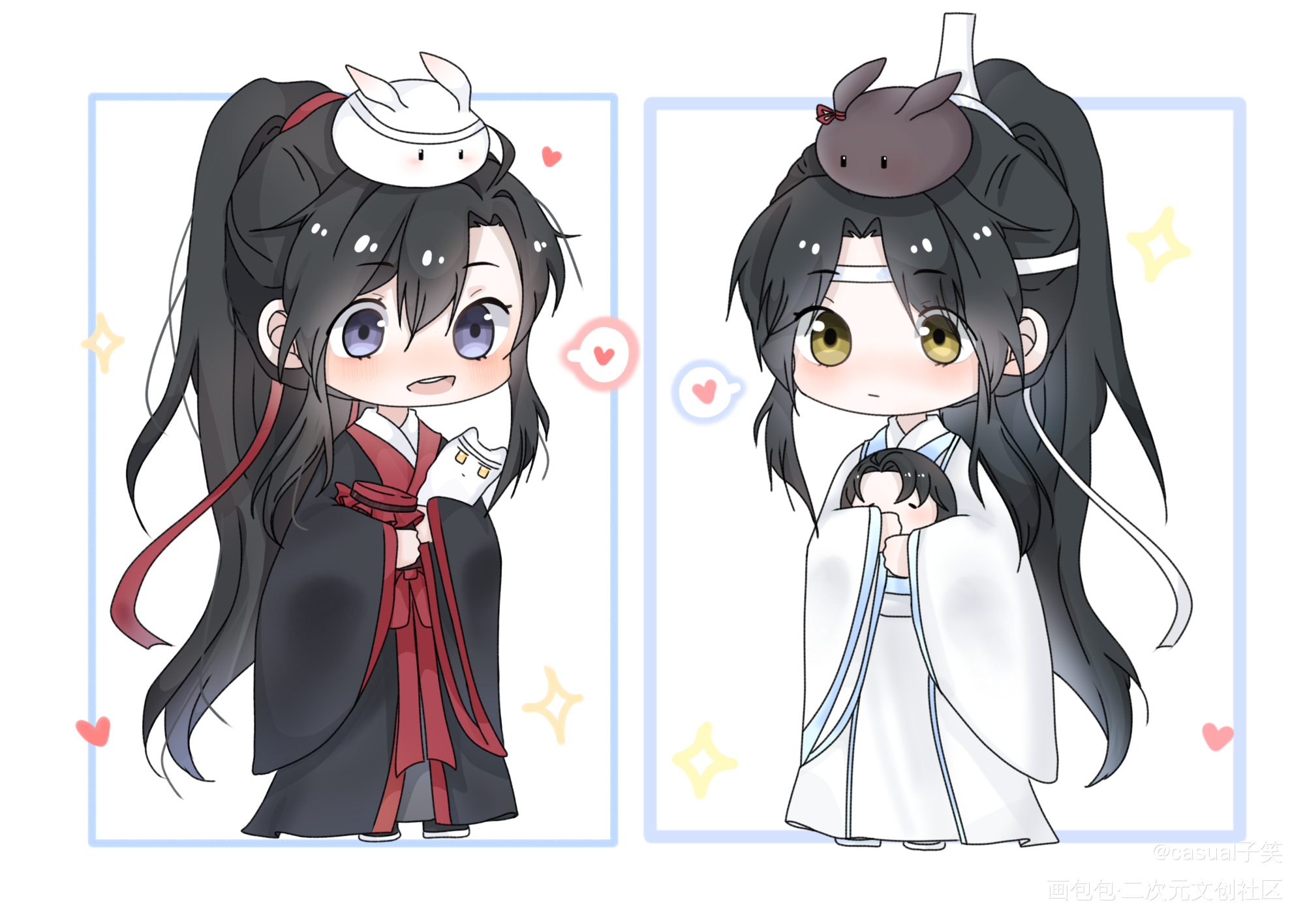 忘羡010_魔道祖师忘羡同人绘画作品