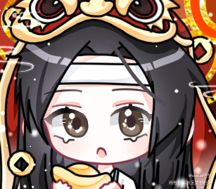 忘羡026_魔道祖师忘羡蓝忘机魏无羡Q版同人绘画作品