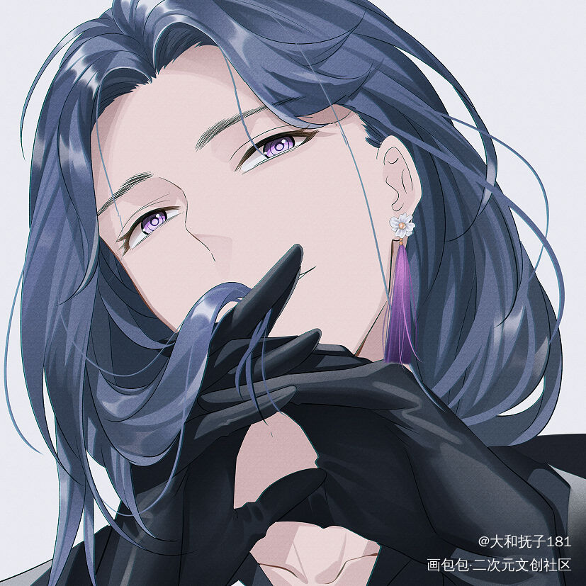 _未定事件簿陆元希绘画作品