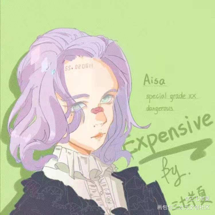 oc_原创oc绘画作品