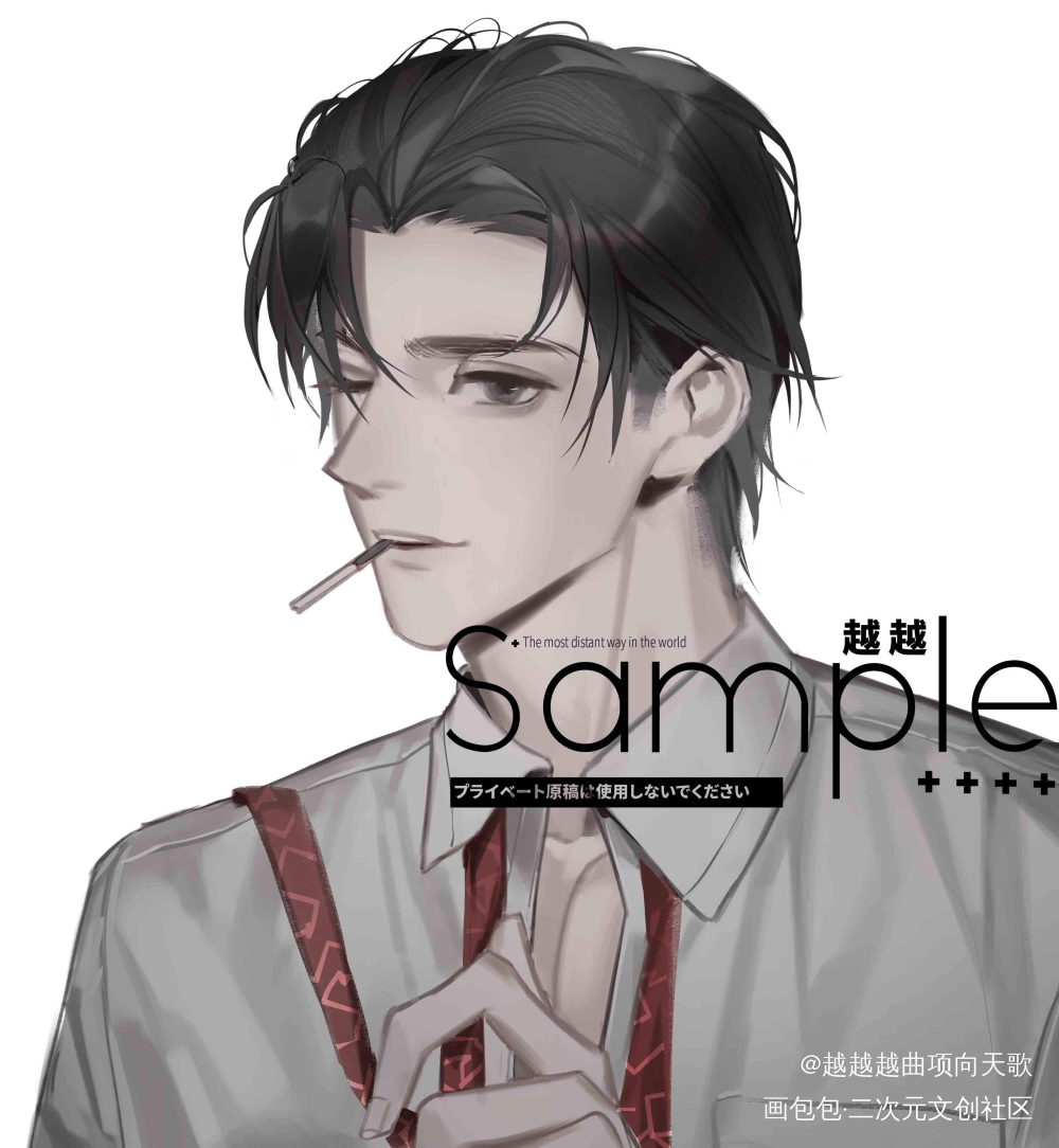 一个李简_188男团李简绘画作品