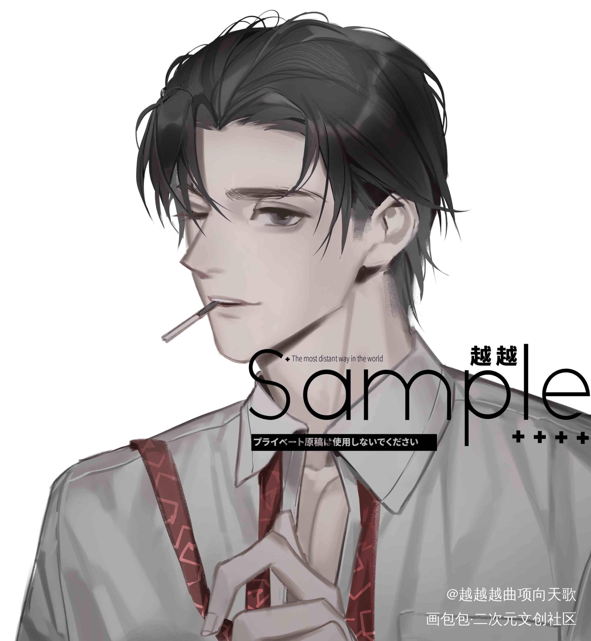 一个李简_188男团李简绘画作品