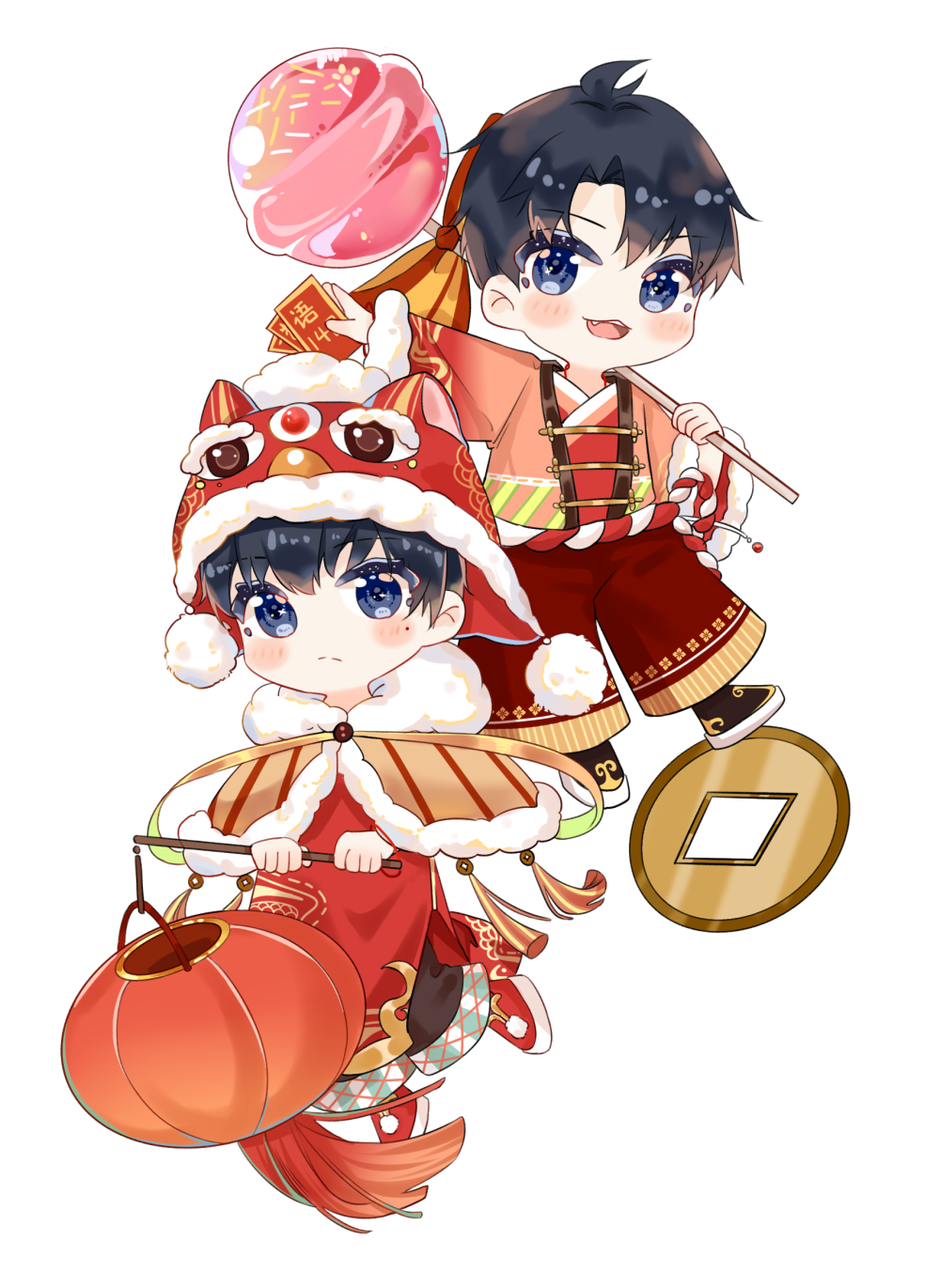 喜欢的就自印_伪装学渣朝俞谢俞贺朝平涂q版求点评我要上首推插画同人