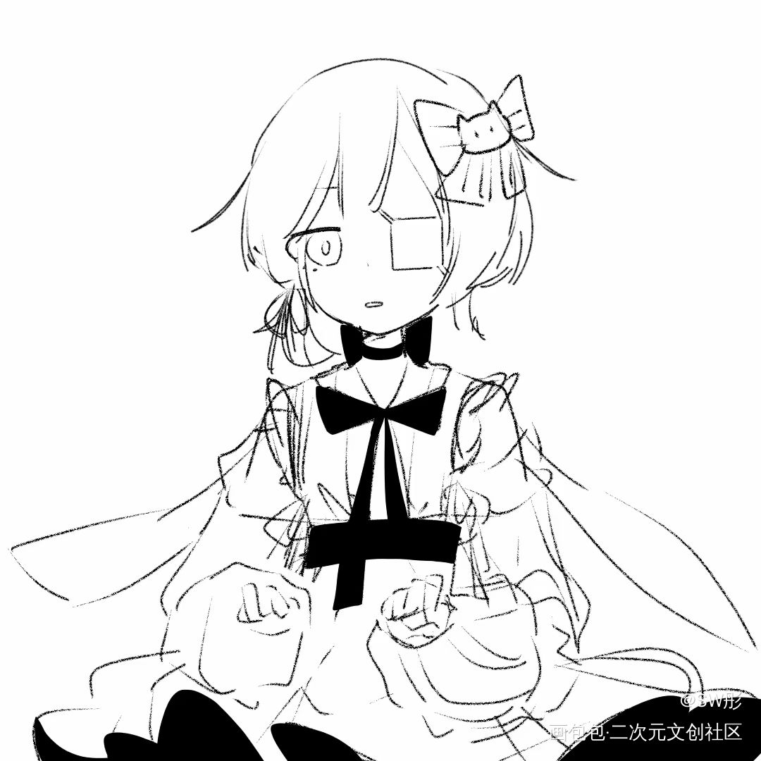 日常摸鱼_摸鱼绘画作品