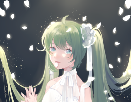 miku_绘画作品