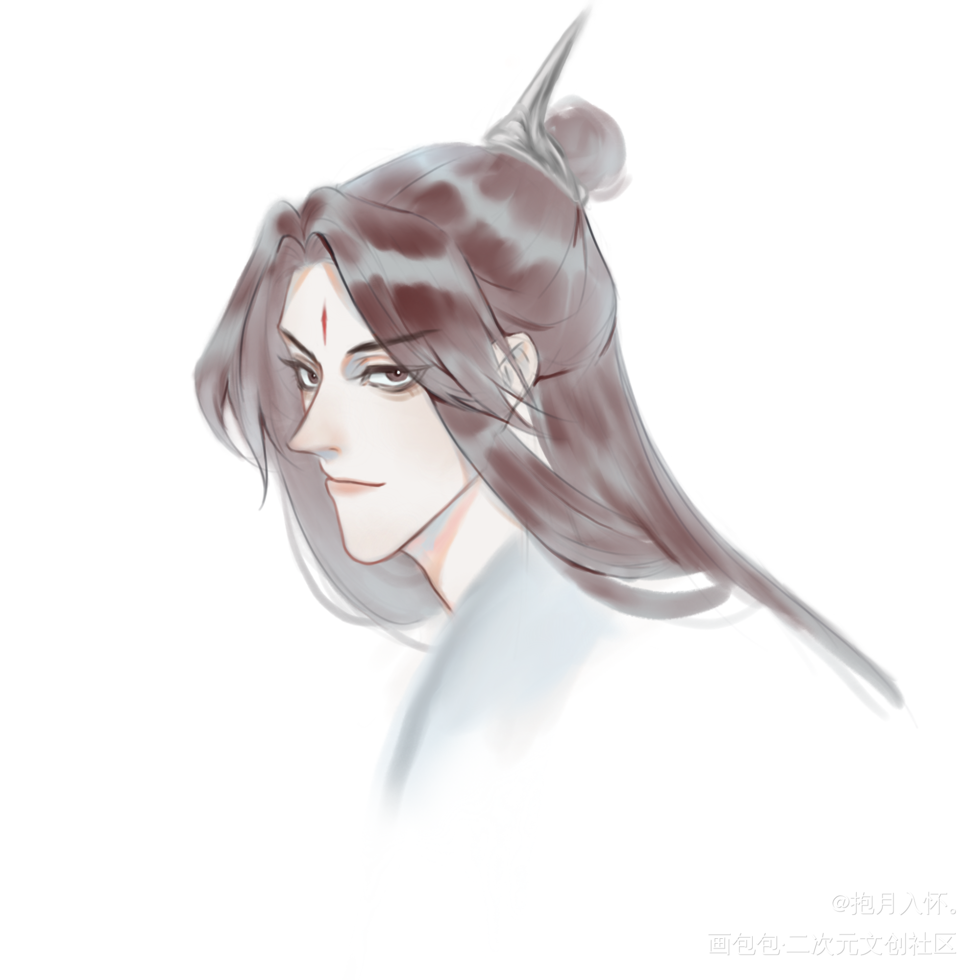 zmgg_六爻严争鸣平涂同人绘画作品