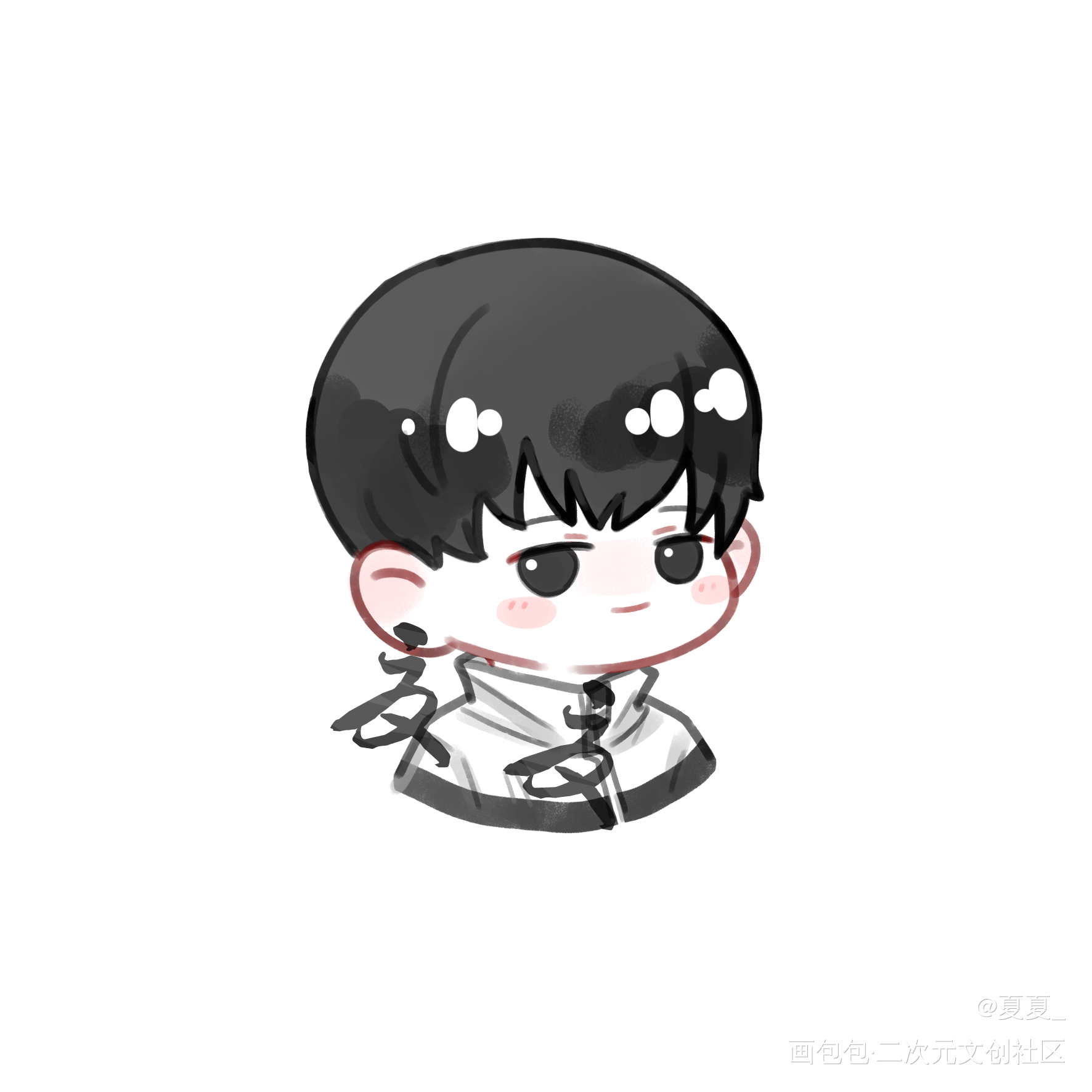 李玉_你却爱着一个傻逼188男团李简李玉简隋英绘画作品