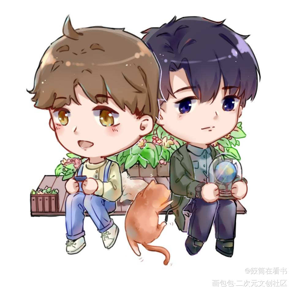 很早之前的_可爱过敏原绘画作品