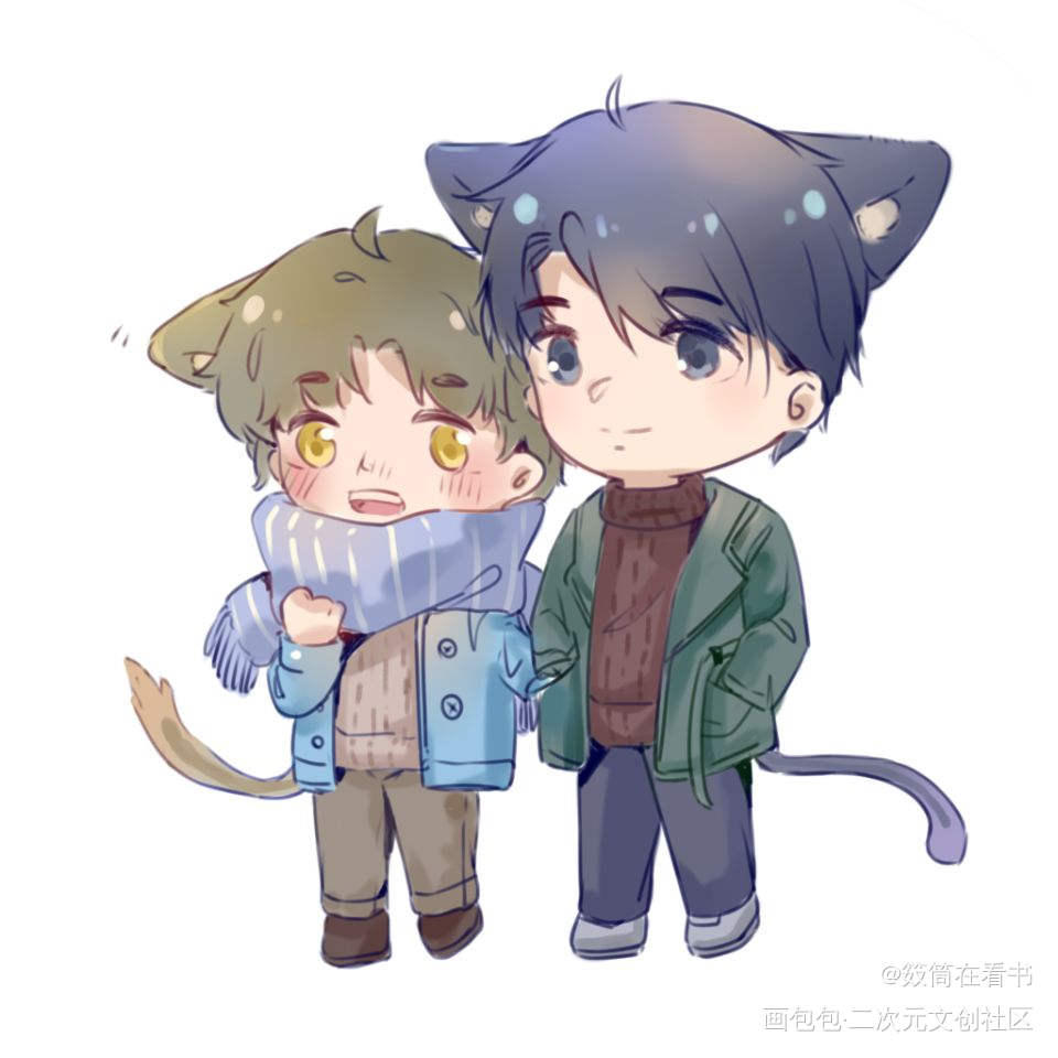 很早之前的_可爱过敏原绘画作品
