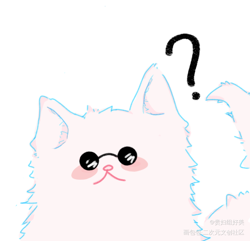 五条悟猫猫！_咒术回战Q版同人绘画作品
