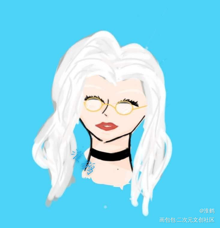 五条悟美女【性转】_咒术回战五条悟绘画作品