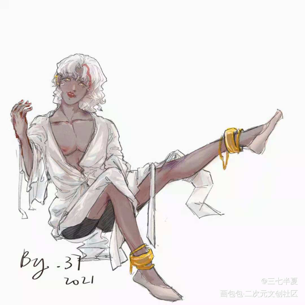 oc_原创oc绘画作品