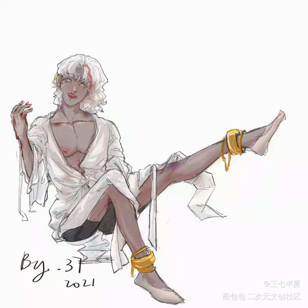 oc_原创oc绘画作品