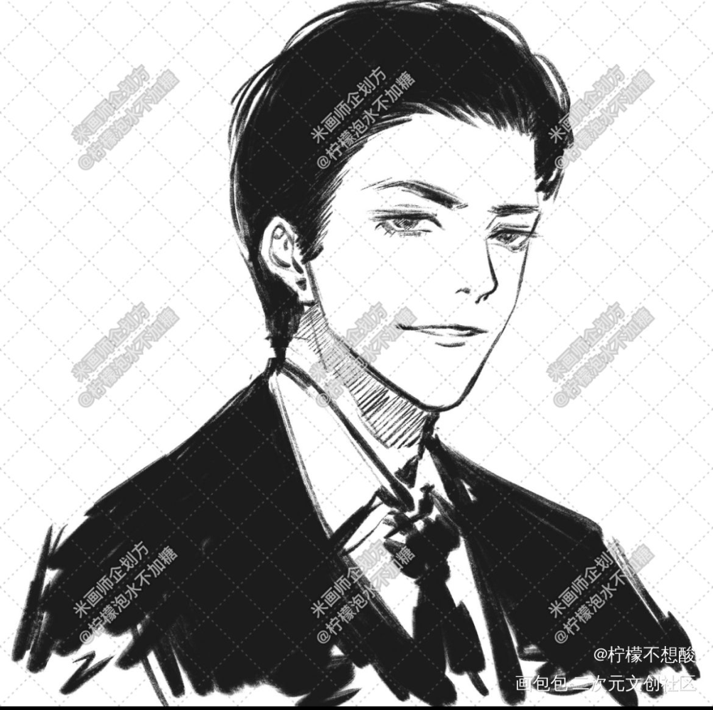 _188男团邵群绘画作品