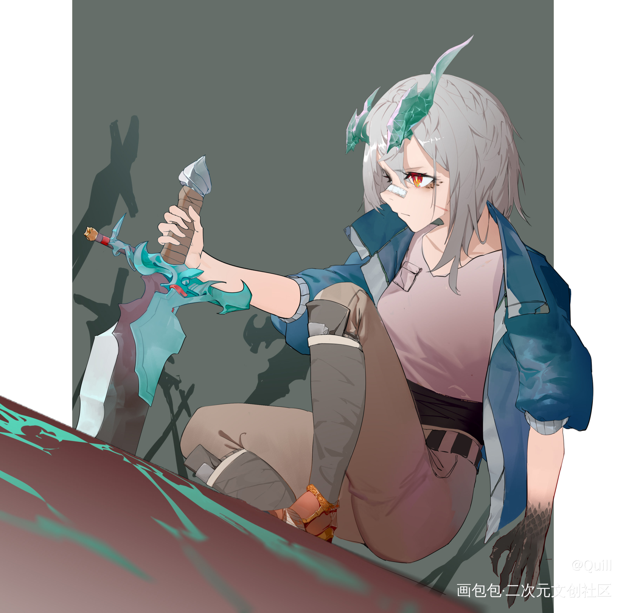 杂项_日系我要上首推同人绘画作品