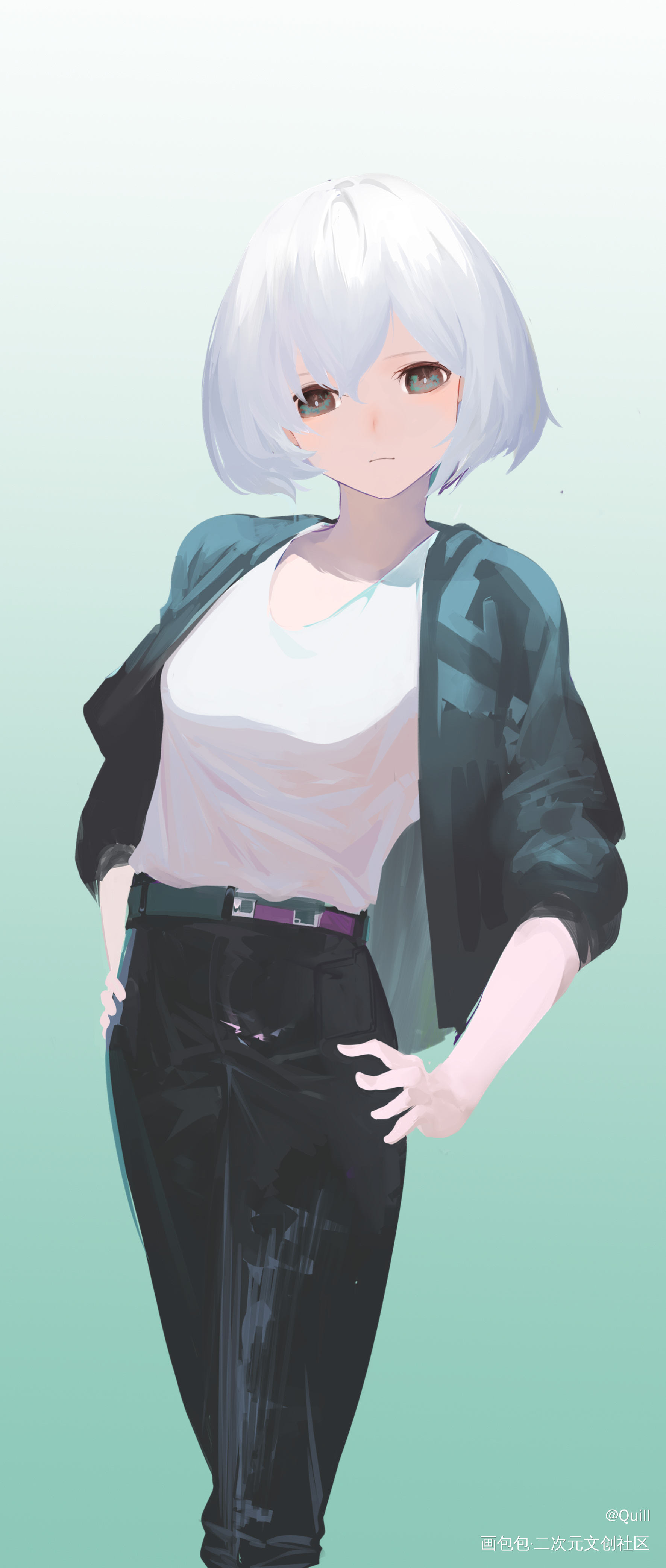 杂项_日系我要上首推同人绘画作品