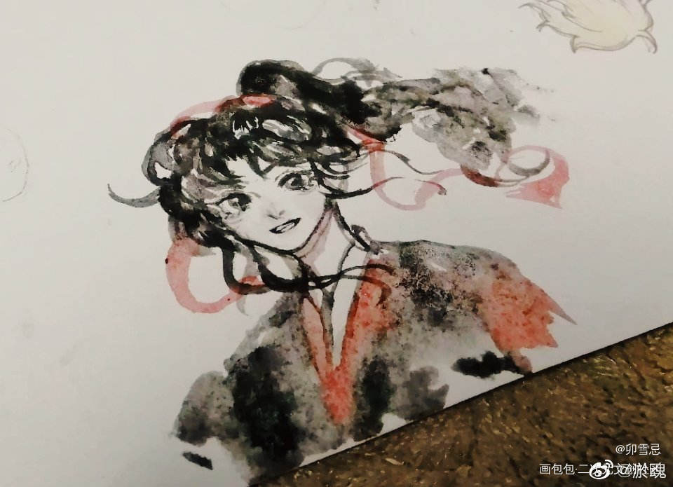 发过吗？_魔道祖师魏无羡同人绘画作品