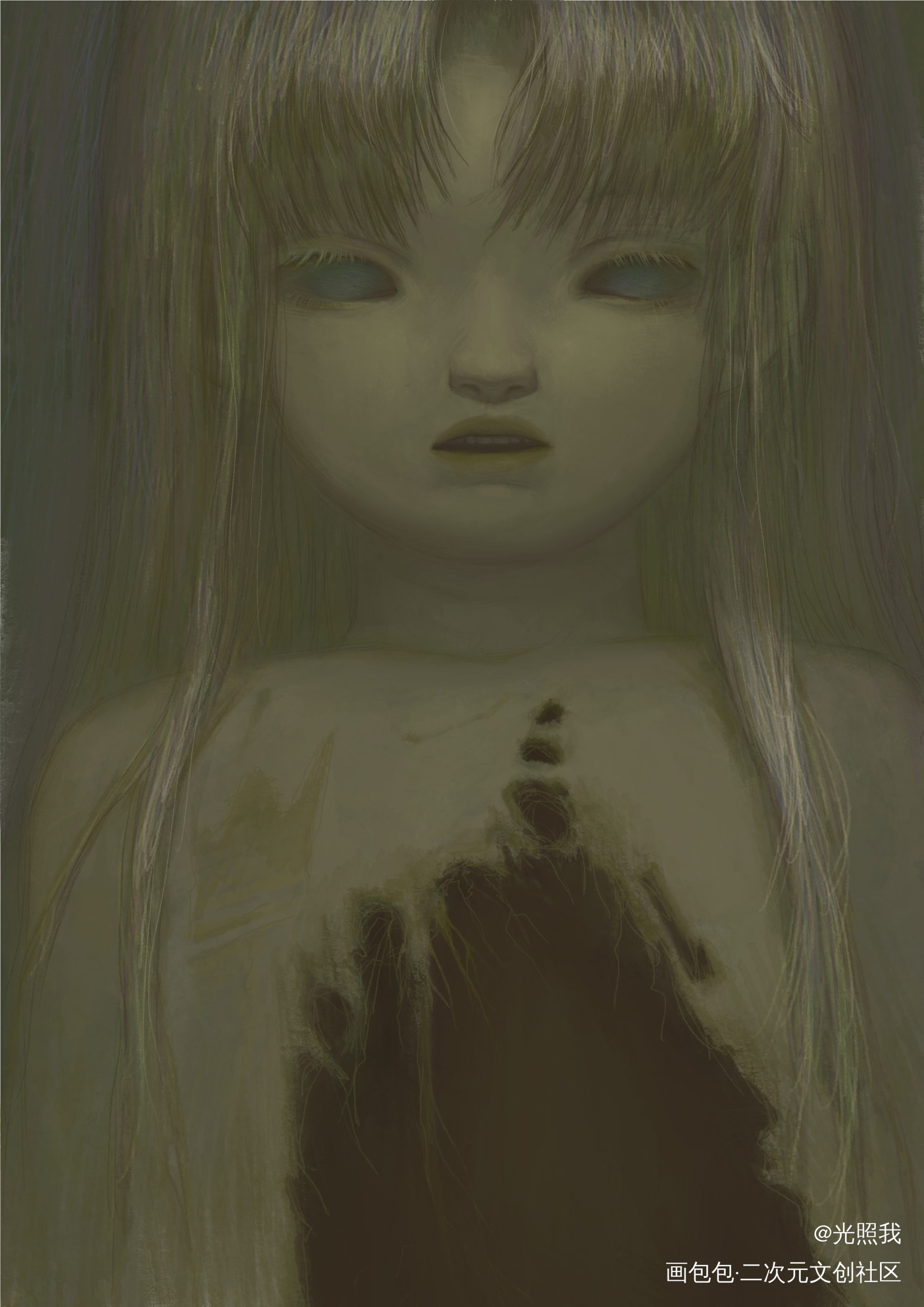 洞_原创绘画作品