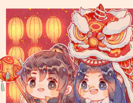 新年快乐w_绘画作品