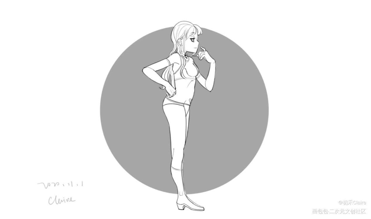 是丧丧的小姐姐_求点评我要上首推插画原创oc绘画作品