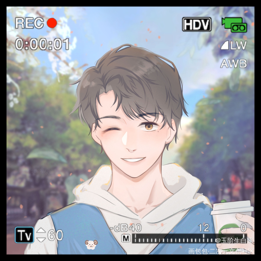 “黎叔叔，和我去约会吧❤️”_谁把谁当真188男团妹叔赵锦辛平涂日系求点评我要上首推头像插画同人绘画作品