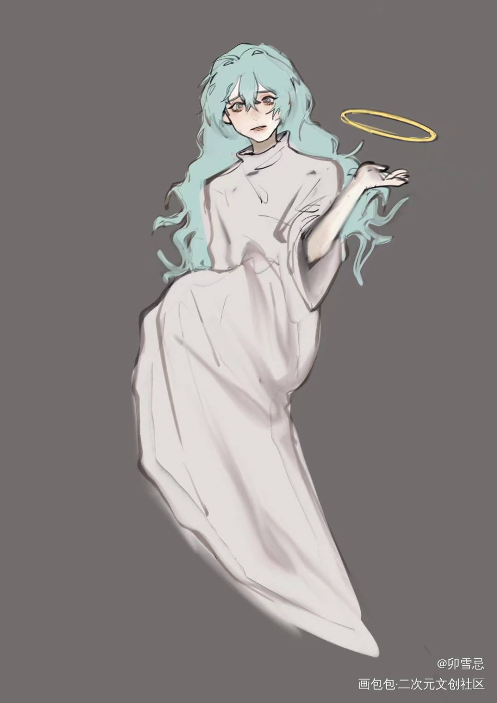 _原创ococ绘画作品