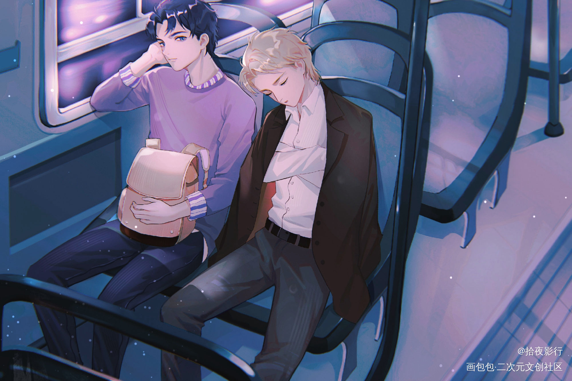 _JOJO的奇妙冒险迪乔绘画作品