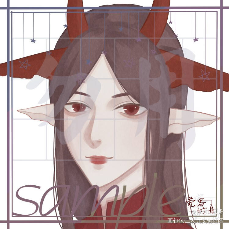 【约稿+++】_稿子稿子平涂头像同人稿件展示求约稿接稿接稿接稿稿图稿图稿稿约稿约稿绘画作品