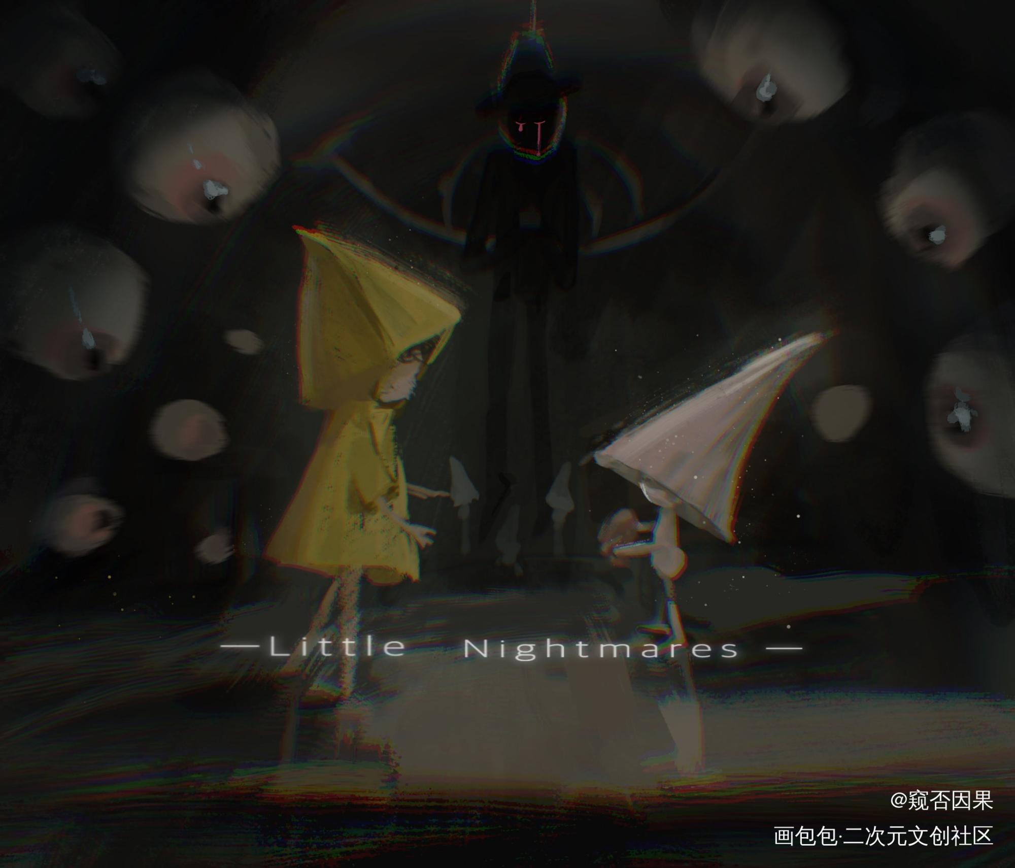 《小 小 刀 子》_厚涂求点评求配文我要上首推插画littlenightmar绘画作品