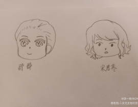 正副团长_绘画作品