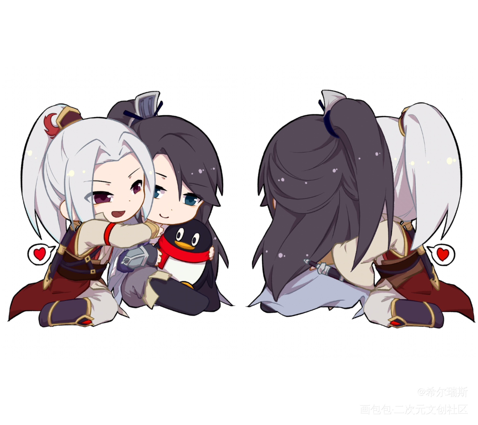 好耶_踏马这怎么打tag绘画作品