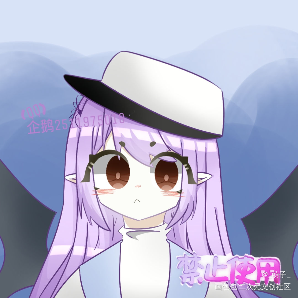 克莱尔耶耶耶_Q版头像ococ绘画作品