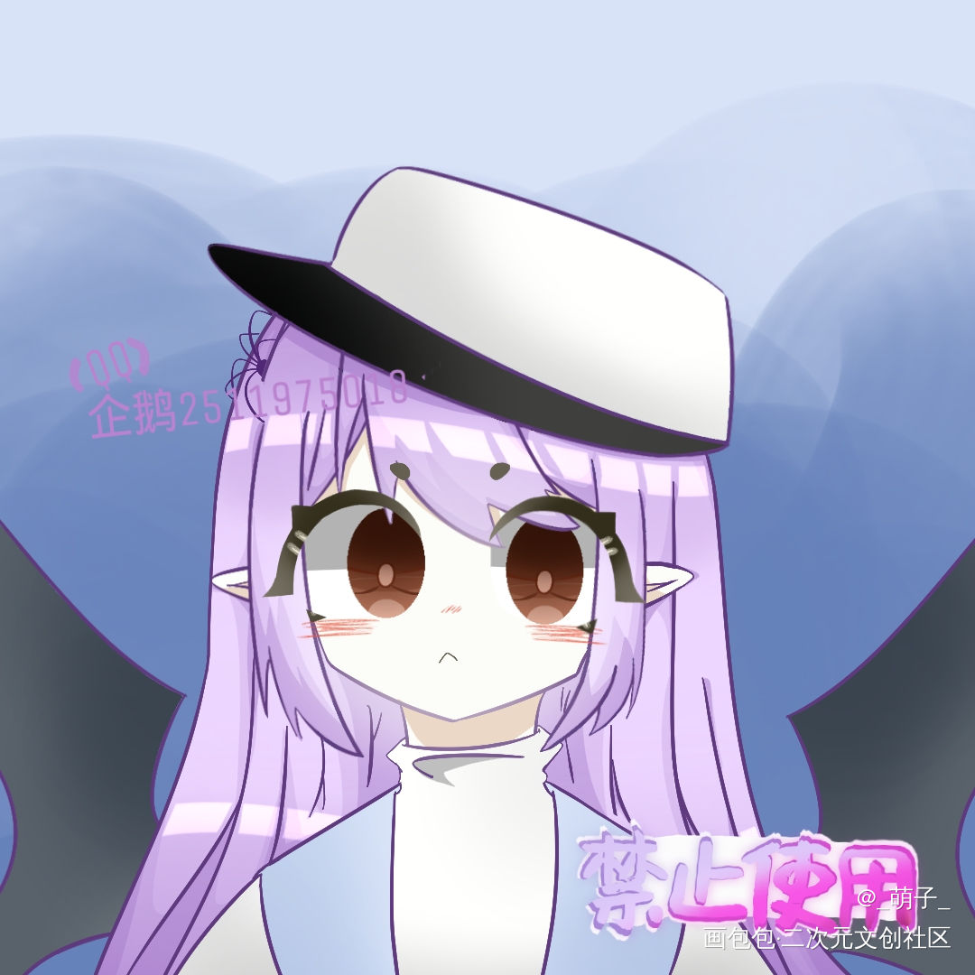 克莱尔耶耶耶_Q版头像ococ绘画作品