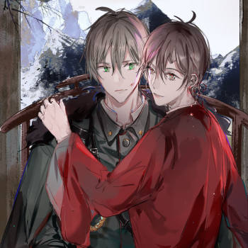 王叶民国pa_全职高手王叶王杰希叶修绘画作品