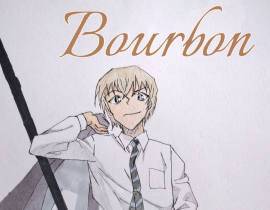 Bourbon_绘画作品