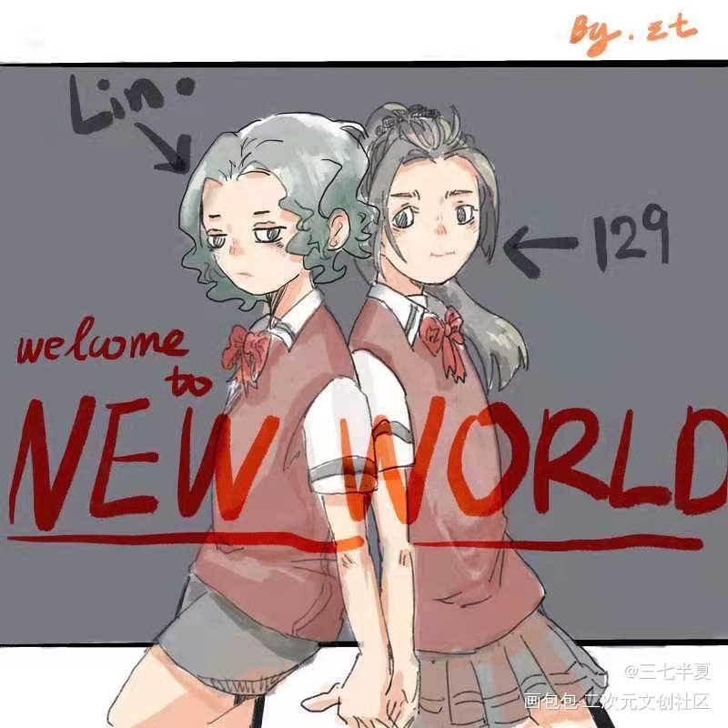 oc_原创oc绘画作品