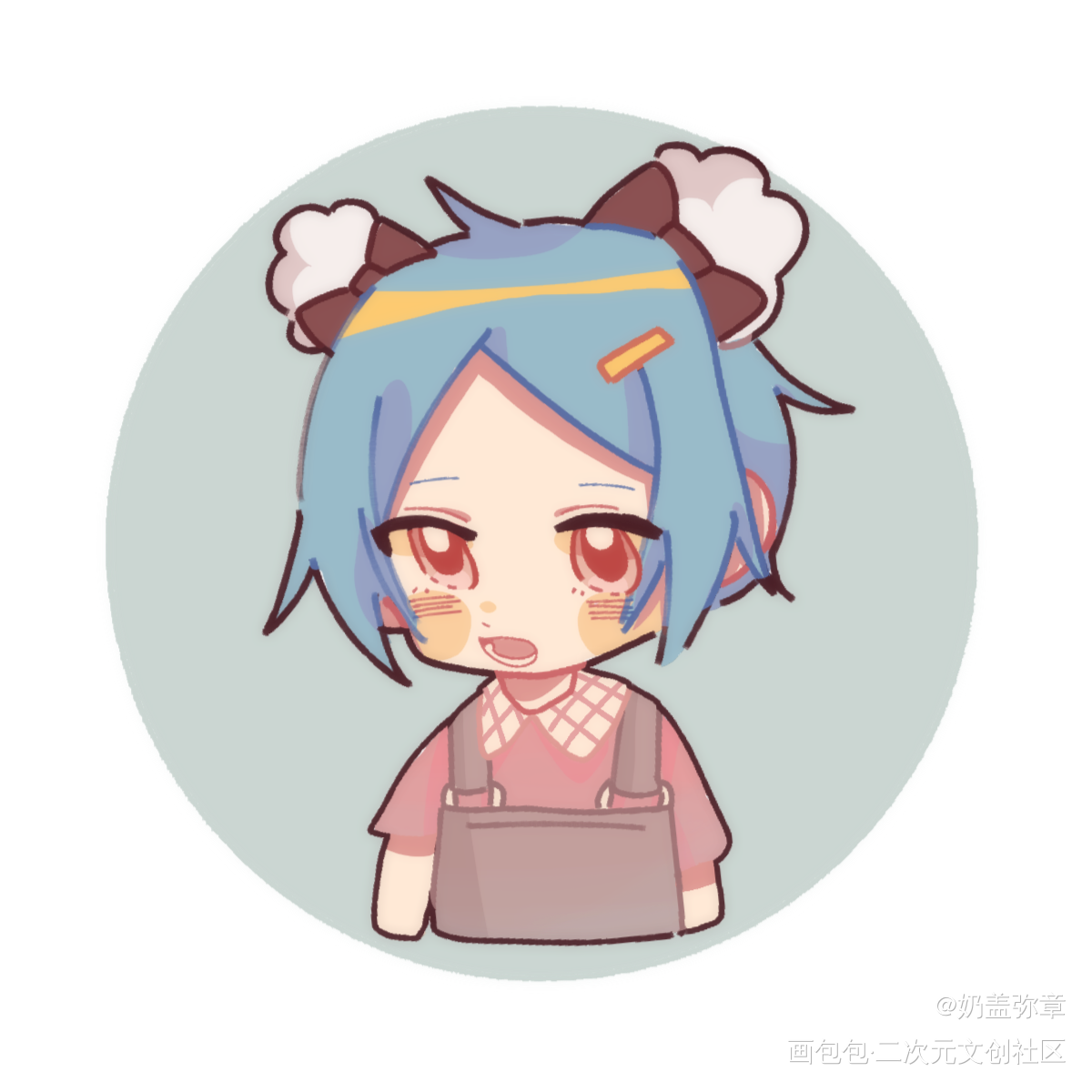 夏日温小辉~_188男团洛羿温小辉Q版求点评绘画作品