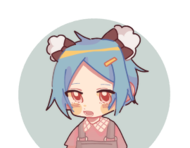夏日温小辉~_绘画作品