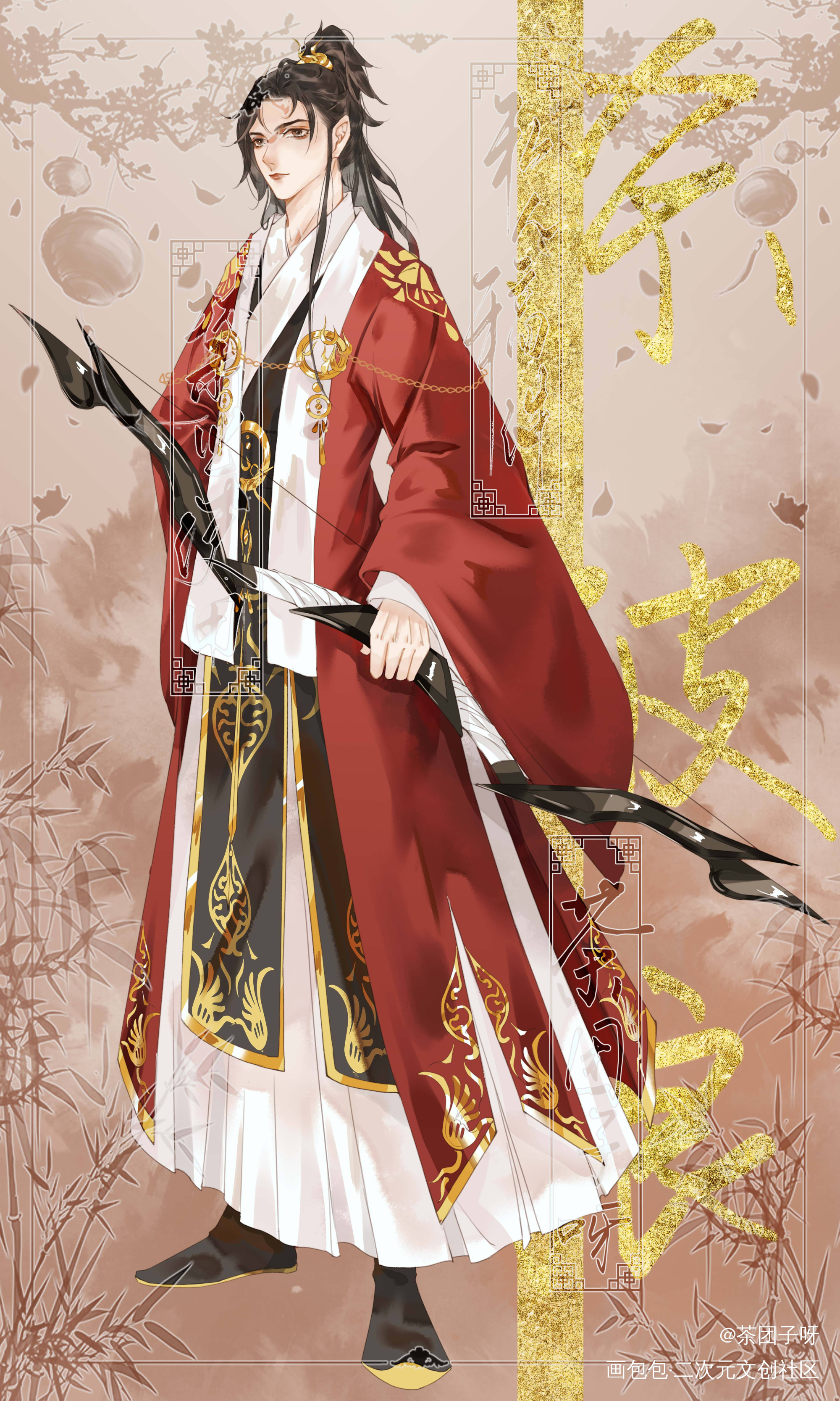 杀破狼私设_杀破狼长顾立绘同人绘画作品